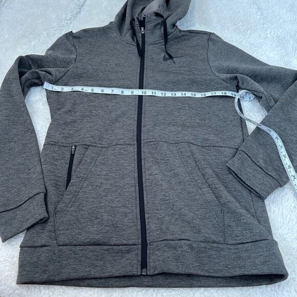 Nike Training Therma Fit Full Zip Up Fitness Hoodie Jacket DQ4830-071‎ Sz Small - Picture 3 of 8